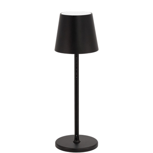 [VM LP-FE-BL] TABLE LAMP FELINE BLACK HEIGHT 38cm/15.2" - EACH