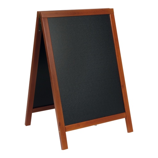 [VM SBD-M-85] DUPLO BLACK BOARD MAHOGANY - EACH