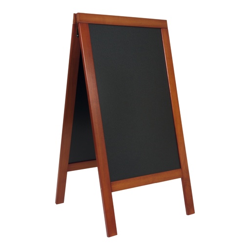 [VM SBS-M-135] SANDWICH BLACK BOARD MAHOGANY - EACH