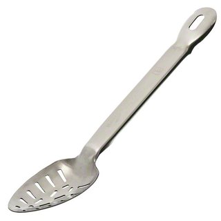 [VR 64405] KITCHEN SPOON SLOTTED 13"