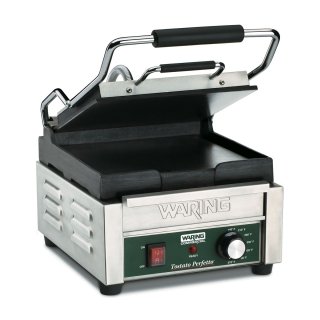 [WAR WFG150] PANINI GRILL, FLAT PLATES - 120V