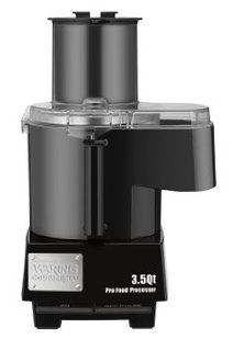 [WAR WFP14SC] FOOD PROCESSOR 3.5 QRT - 120V, 1HP