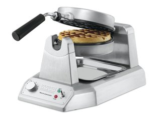 [WAR WW180X] BELGIAN WAFFLE MAKER 25/HR - 120V