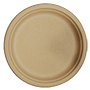 [WC PL-SC-U10] FIBER PLATE 10" - CASE OF 16 PACK