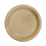 [WC PL-SC-U9] FIBER PLATE 9" - CASE OF 20 PACK