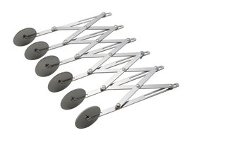 [WIN ADD-6] DOUGH DIVIDER/ CUTTER 6 WHEEL