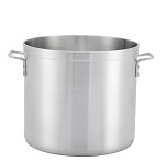 [WIN ALHP-40] STOCK POT 40QT NO LID ALU