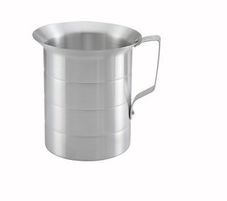 [WIN AM-4] ALUMINUM MEASURING CUP 4 QRT