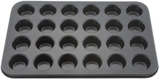 [WIN AMF-24MNS] MINI MUFFIN PAN 24 CUP