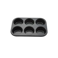 [WIN AMF-6NS] MUFFIN PAN ALUMINUM 6 CUP