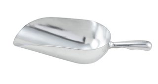 [WIN AS-38] ALUMINIUM SCOOP 38oz.