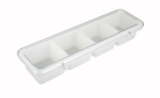 [WIN BC-4P] BAR CADDY 4-COMPARTMENT