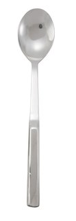 [WIN BW-SS1] SERVING SPOON SOLID SS 11.75''