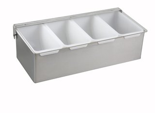 [WIN CDP-4] CONDIMENT DISP. 4 COMP S/S