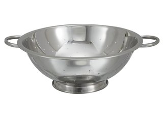 [WIN COD-8] COLANDER S/S 8QT 14''