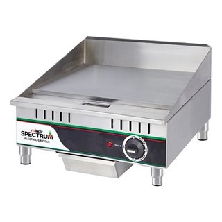 [WIN EGD-16M] ELECTRIC GRIDDLE 16", COUNTERTOP - 120V-60HZ