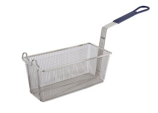 [WIN FB-20] FRYER BASKET BLUE HANDLE