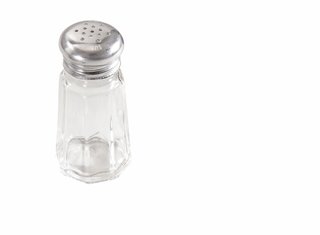 [WIN G-105] SHAKER SALT & P OCTOGONAL 1oz