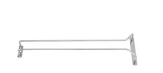 [WIN GHC-16] GLASS HANGER WIRE 16" CHROME