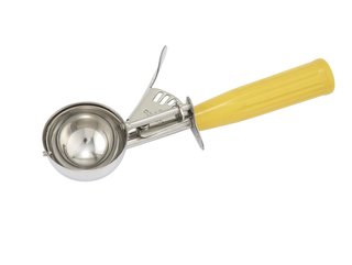 [WIN ICD-20] FOOD DISHER YELLOW 2oz.