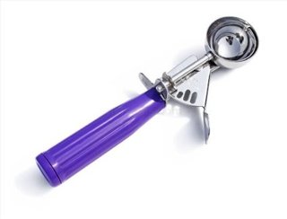 [WIN ICD-40] FOOD DISHER PURPLE 7/8oz