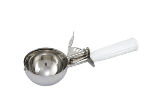 [WIN ICD-6] FOOD DISHER WHITE 4.7oz.