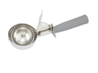 [WIN ICD-8] FOOD DISHER GRAY 4oz.