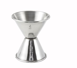 [WIN J-4] JIGGER S/S 1oz / 1.5oz