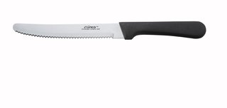 [WIN K-50P] STEAK KNIFE PLASTIC HANDLE
