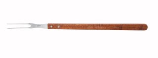 [WIN KPF-210] POT FORK W/WOOD HANDLE 21"