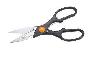[WIN KS-01] KITCHEN SHEARS BLACK