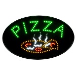 [WIN LED-11] LED SIGN "PIZZA" TBD - EACH