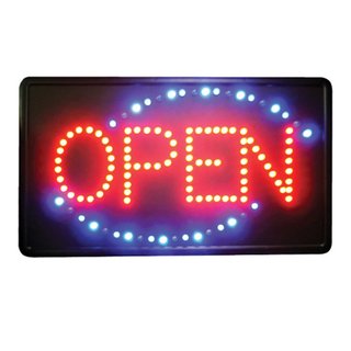 [WIN LED-6] LED SIGN "OPEN"