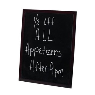 [WIN MBB-3] MARKER BOARD MAHOGANY