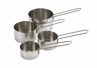 [WIN MCP-4P] MEASURING  CUP SET 4PC SS
