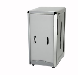 [WIN NH-7] NAPKIN DISPENSER SS FULL-SIZE