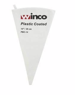 [WIN PBC-14] PASTRY BAG 14" COTTON/ PLASTIC