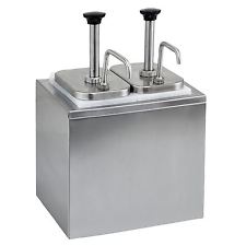 [WIN PKTS-2D] CONDIMENT DISPENSER S/S    SRT