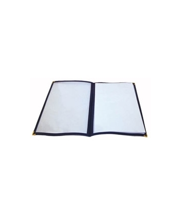 [WIN PMCD-9B] MENU COVER DOUBLE BLUE 11"
