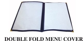 [WIN PMCD-9K] MENU COVER DOUBLE BLACK