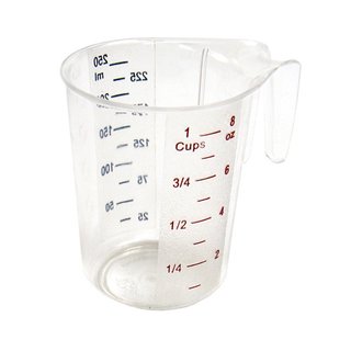 [WIN PMCP-25] MEASURING CUP 1/4 QRT