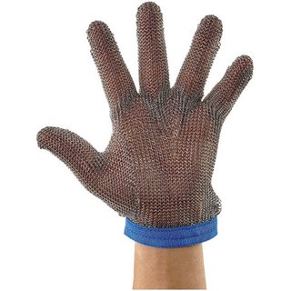 [WIN PMG-1L] METAL MESH GLOVE LARGE