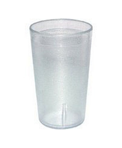 [WIN PTP-08C] TUMBLER PEBBLED 8oz. CLEAR