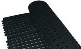 [WIN RBMI-33K] ANTI-FATIGUE FLOOR MAT 3'X3' BLACK 1/2" *DAMAGE-DISCOUNT* TBD - EACH
