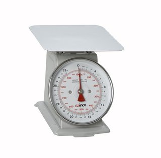 [WIN SCAL-62] RECEIVING SCALE 2lb 6.5'' DIAL