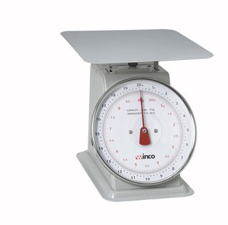 [WIN SCAL-820] RECEIVING SCALE 20lb 8''
