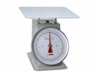 [WIN SCAL-960] RECEIVING SCALE 60lb 9''