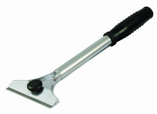 [WIN SCRP-12] 12" GRILL SCRAPER W/ 4" BLADE