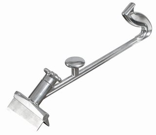 [WIN SCRP-16] 16" GRILL SCRAPER W/ 5" BLADE