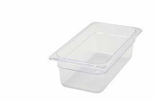 [WIN SP7304] FOOD PAN ONE THIRD 4"  TBD